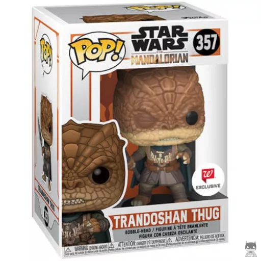 Figurine Funko POP Trandoshan Thug (Le Mandalorien (Star Wars))