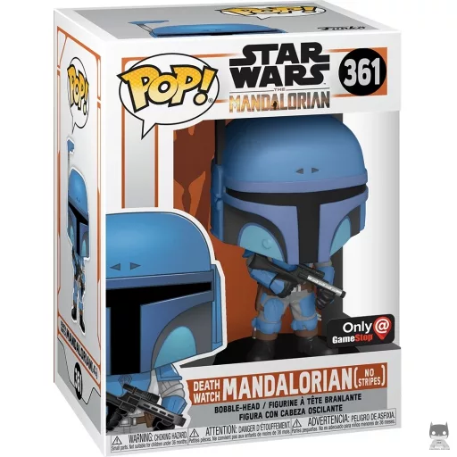 Figurine Funko POP Death Watch Mandalorian (No Stripes) (Le Mandalorien (Star Wars))
