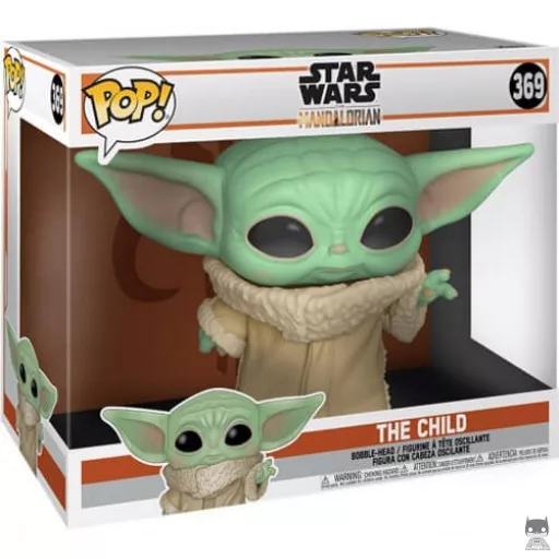 Figurine Funko POP L'Enfant (Supersized) (Le Mandalorien (Star Wars))