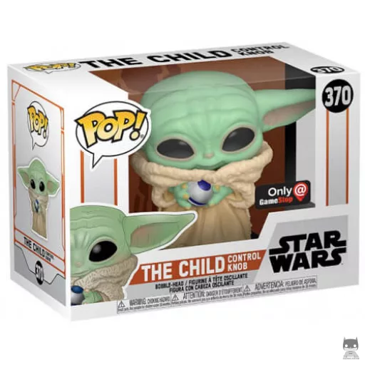 Figurine Funko POP L'Enfant contrôlant l'Orbe (Le Mandalorien (Star Wars))