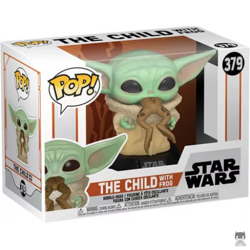 Figurine Funko POP L'Enfant avec la Grenouille (Le Mandalorien (Star Wars))