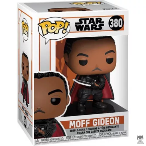 Figurine Funko POP Moff Gideon (Le Mandalorien (Star Wars))