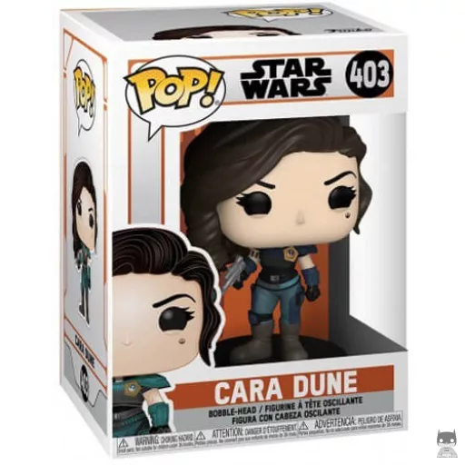 Figurine Funko POP Cara Dune (Le Mandalorien (Star Wars))