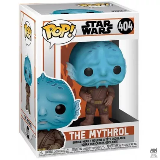 Figurine Funko POP Mythrol (Le Mandalorien (Star Wars))