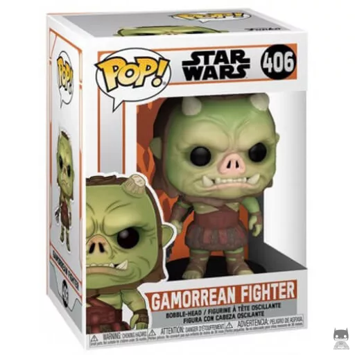 Figurine Funko POP Garde Gamorrean (Le Mandalorien (Star Wars))