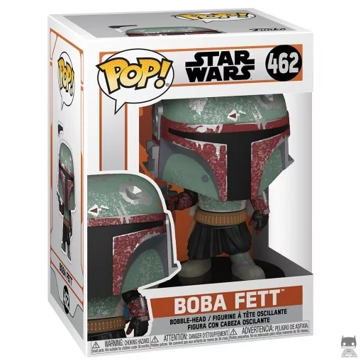 Figurine Funko POP Boba Fett (Le Mandalorien (Star Wars))