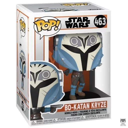 Figurine Funko POP Bo-Katan Kryze (Chase) (Le Mandalorien (Star Wars))