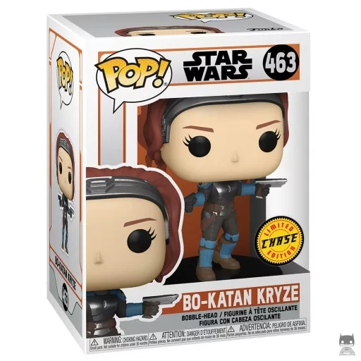 Figurine Funko POP Bo-Katan Kryze (Le Mandalorien (Star Wars))