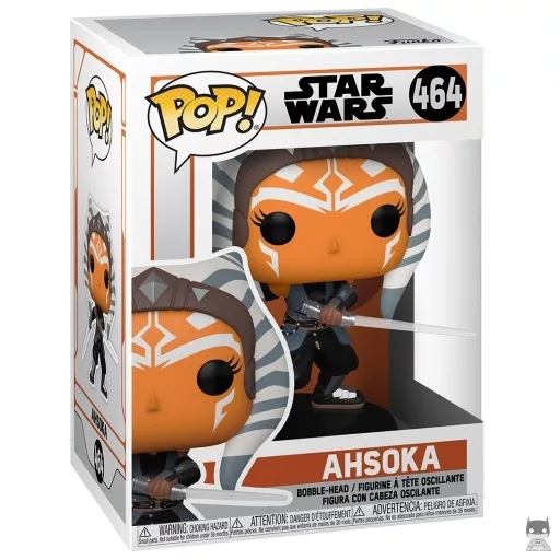 Figurine Funko POP Ahsoka (Le Mandalorien (Star Wars))