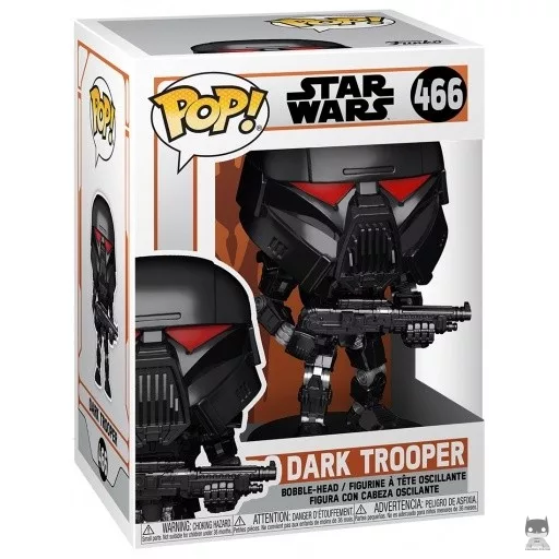 Figurine Funko POP Dark Trooper (Dark Trooper)