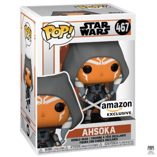 Figurine Funko POP Ahsoka (Le Mandalorien (Star Wars))