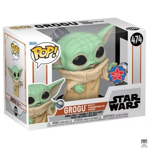 Figurine Funko POP Grogu Macy's (Thanksgiving Day Parade) (Le Mandalorien (Star Wars))