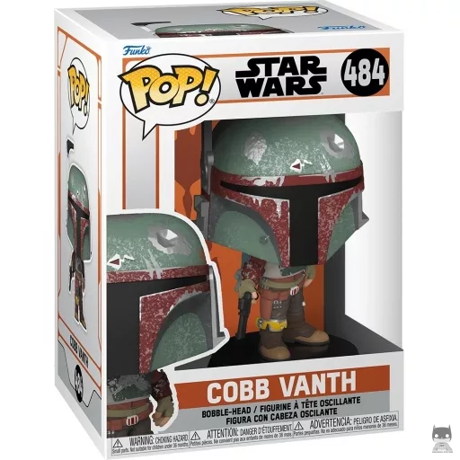 Figurine Funko POP Cobb Vanth (Le Mandalorien (Star Wars))