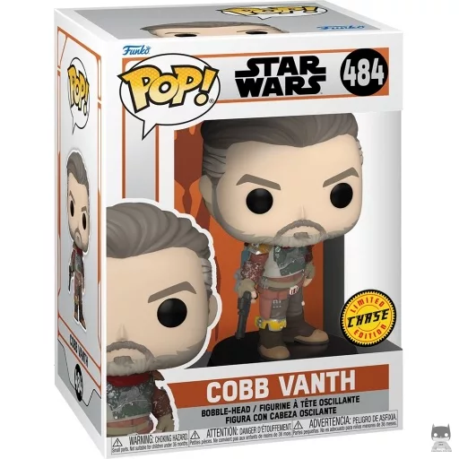 Figurine Funko POP Cobb Vanth (Chase) (Le Mandalorien (Star Wars))
