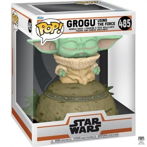 Figurine Funko POP Grogu utilisant la Force (Grogu (L'Enfant - Bébé Yoda))