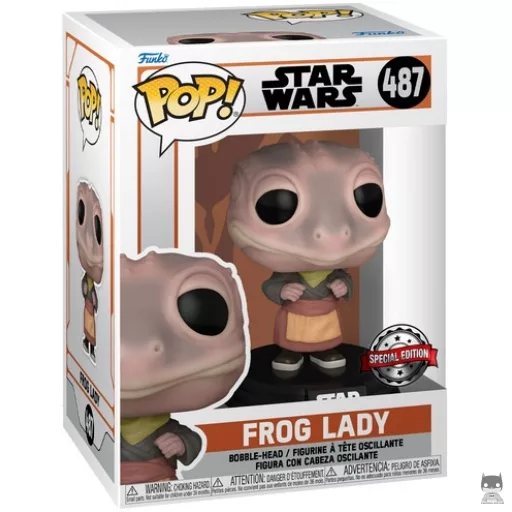 Figurine Funko POP Madame Crapaud (Le Mandalorien (Star Wars))