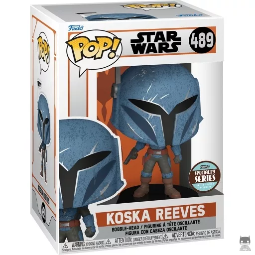 Figurine Funko POP Koska Reeves (Le Mandalorien (Star Wars))