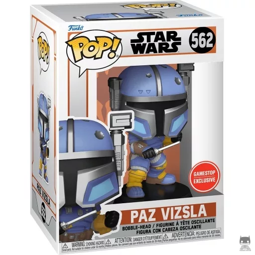 Figurine Funko POP Paz Vizsla (GameStop)