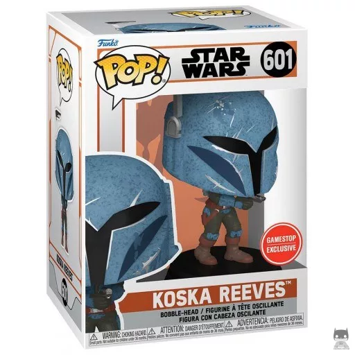 Figurine Funko POP Koska Reeves (GameStop)