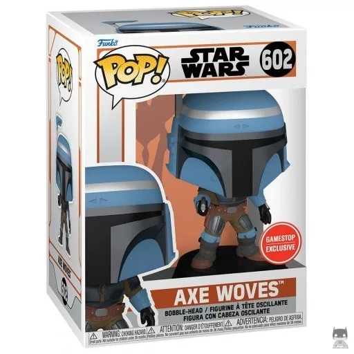 Figurine Funko POP Axe Woves (Le Mandalorien (Star Wars))