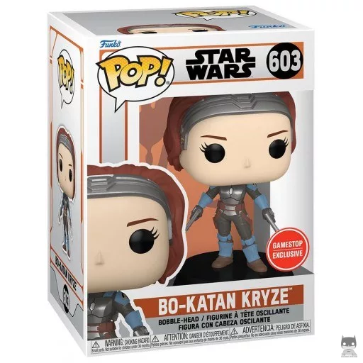 Figurine Funko POP Bo-Katan Kryze (Le Mandalorien (Star Wars))
