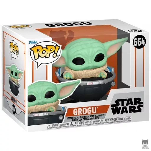 Figurine Funko POP Grogu (Le Mandalorien (Star Wars))