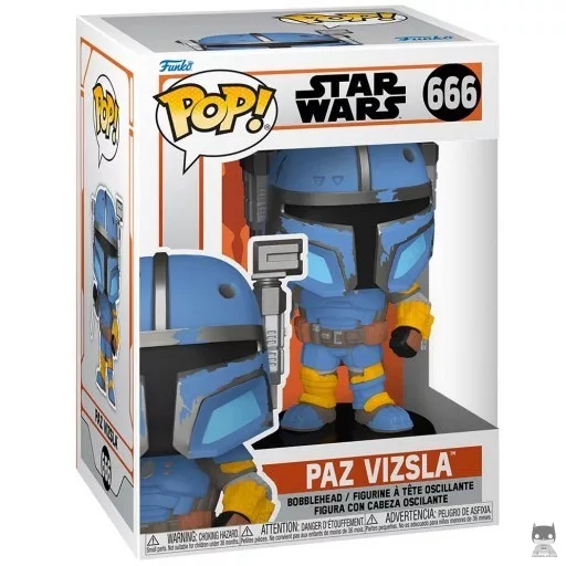 Figurine Funko POP Paz Vizsla (Paz Vizsla)