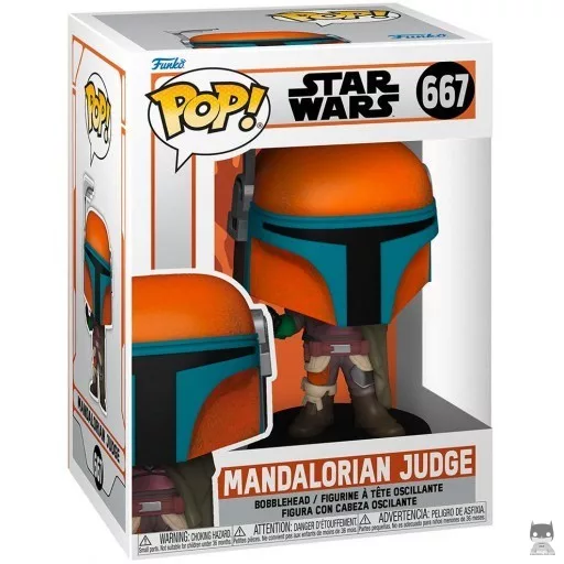 Figurine Funko POP Juge Mandalorien (Le Mandalorien (Star Wars))