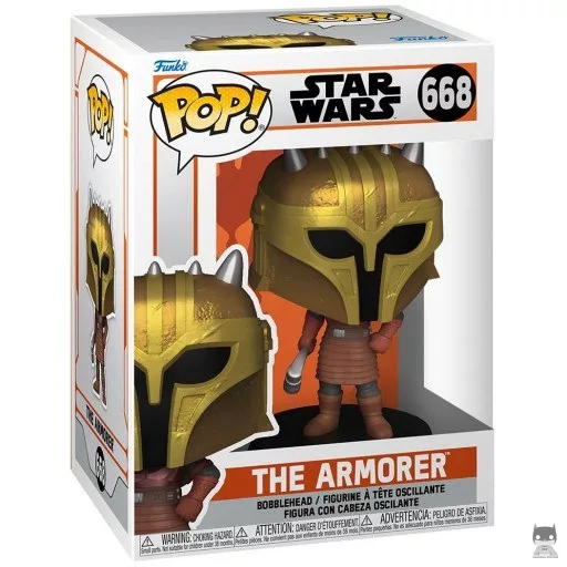 Figurine Funko POP L'Armurière (Le Mandalorien (Star Wars))