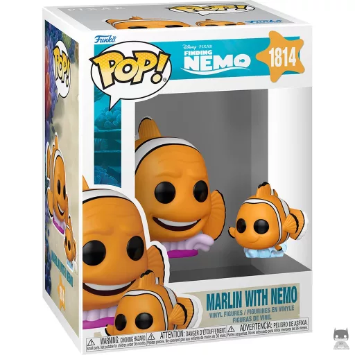 Figurine Funko POP Marlin avec Nemo (Marlin)