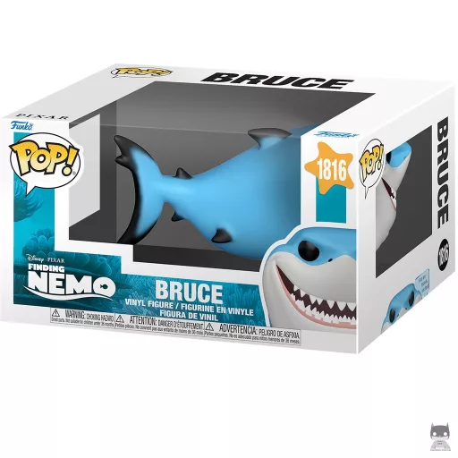 Figurine Funko POP Bruce (Fish are Friends, Not Food) (Le Monde de Nemo)