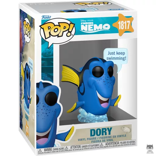 Figurine Funko POP Dory (Just Keep Swimming) (Le Monde de Nemo)