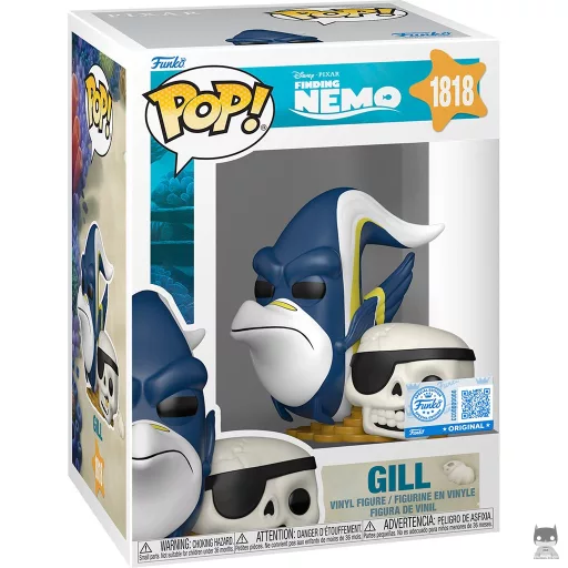 Figurine Funko POP Gill (Le Monde de Nemo)