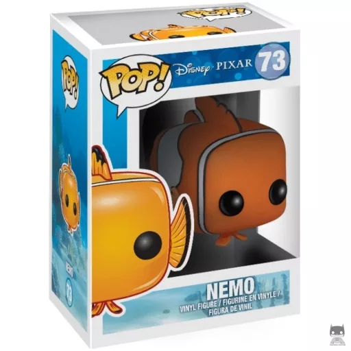 Figurine Funko POP Nemo (Le Monde de Nemo)
