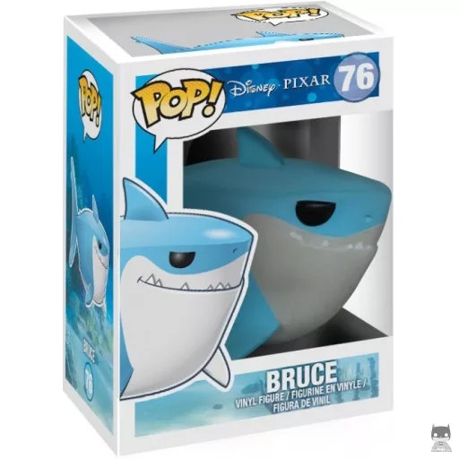 Figurine Funko POP Bruce (Le Monde de Nemo)