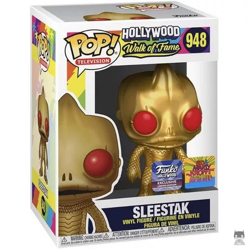 Figurine Funko POP Sleestak (Doré) (Le Monde (presque) perdu)