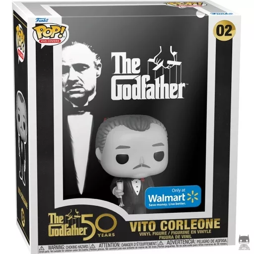 Figurine Funko POP Vito Corleone (Black & White) (Exclusive)