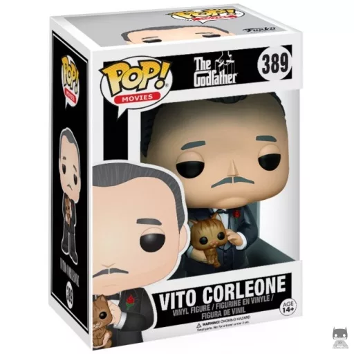Figurine Funko POP Vito Corleone (Le Parrain)