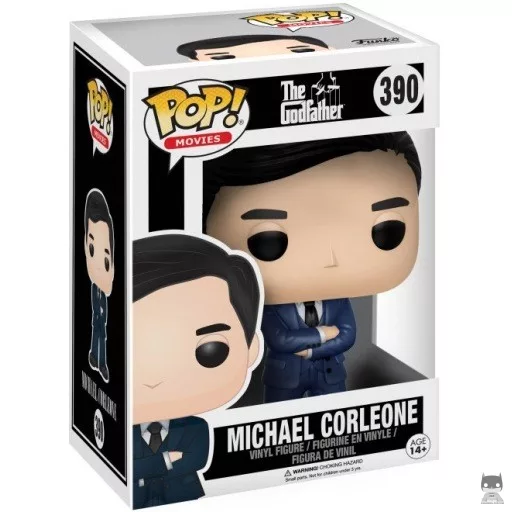 Figurine Funko POP Michael Corleone (Costume Bleu) (Le Parrain)