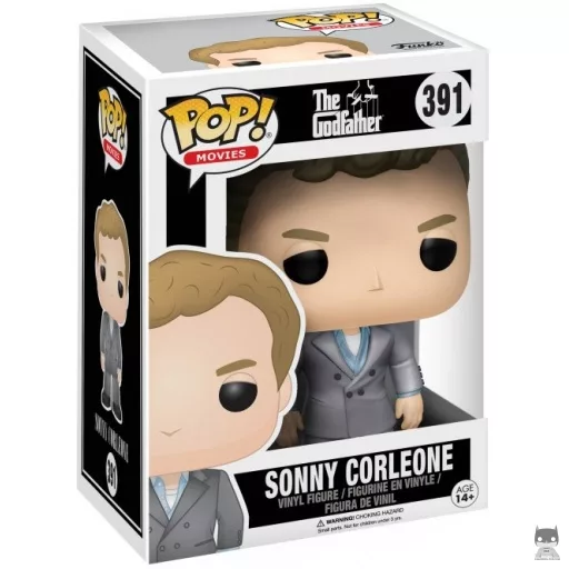 Figurine Funko POP Sonny Corleone (Le Parrain)