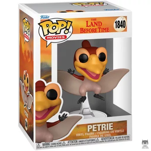 Figurine Funko POP Petrie (Le Petit Dinosaure et la Vallée des merveilles)