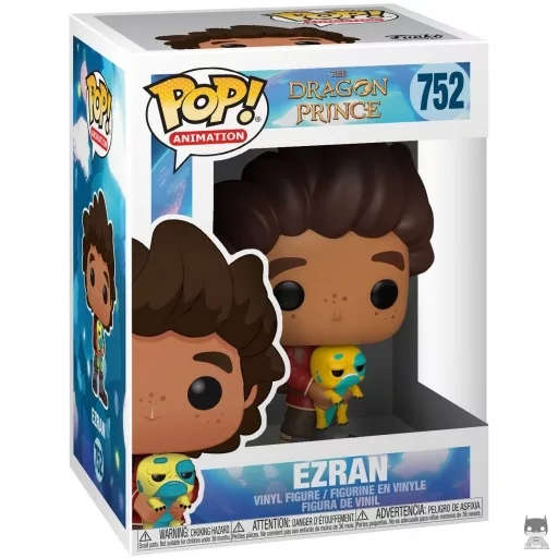 Figurine Funko POP Ezran (Le Prince des Dragons)