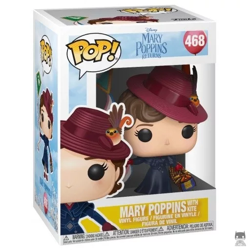 Figurine Funko POP Mary Poppins avec Cerf-volant (Mary Poppins)