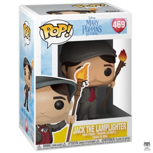 Figurine Funko POP Jack le Falotier (Le Retour de Mary Poppins)