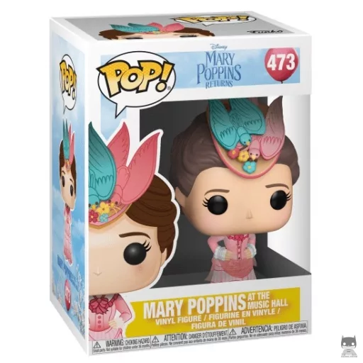 Figurine Funko POP Mary Poppins au Music Hall (Le Retour de Mary Poppins)