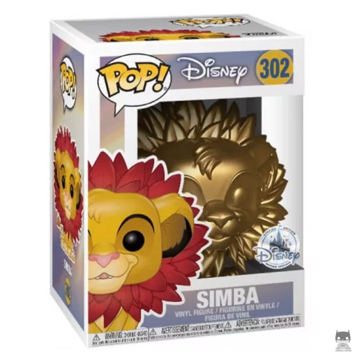 Figurine Funko POP Simba (Gold) (Exclusive)