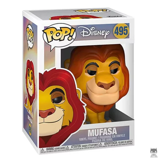 Figurine Funko POP Mufasa (Le Roi Lion)