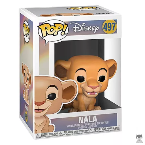 Figurine Funko POP Nala (Le Roi Lion)