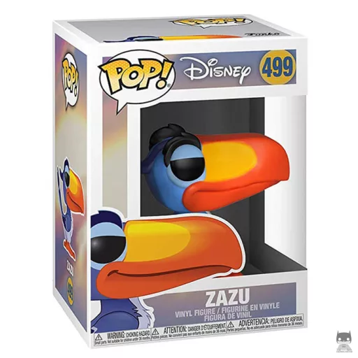 Figurine Funko POP Zazu (Le Roi Lion)