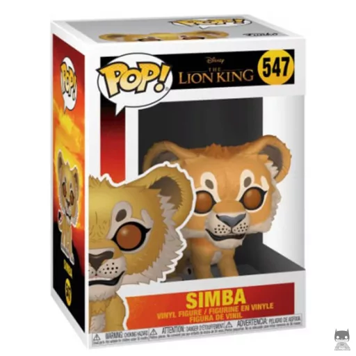 Figurine Funko POP Simba (Le Roi Lion)
